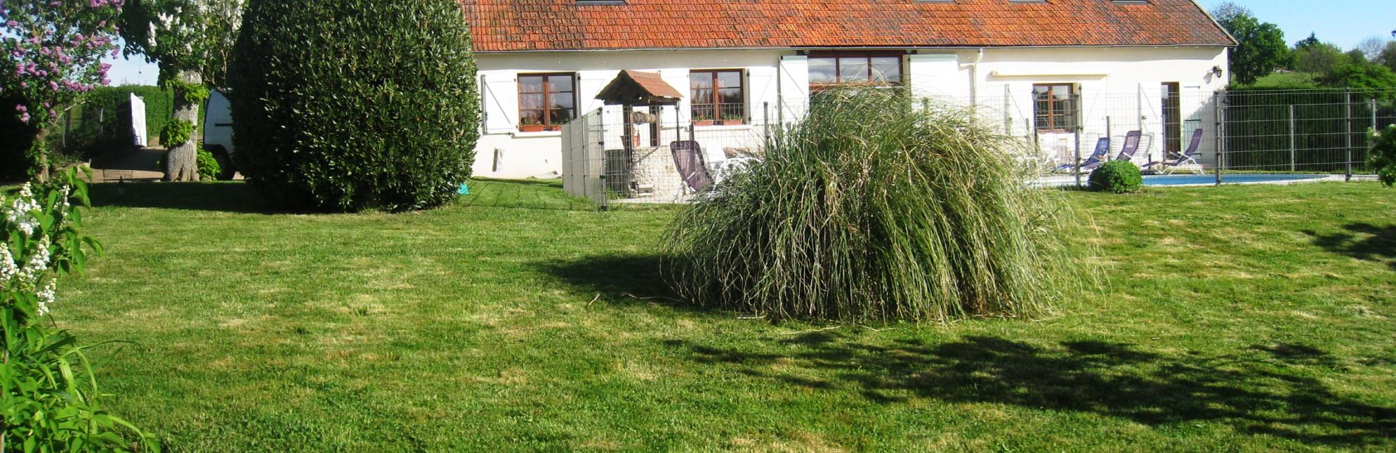 Auvergne vakantiehuis